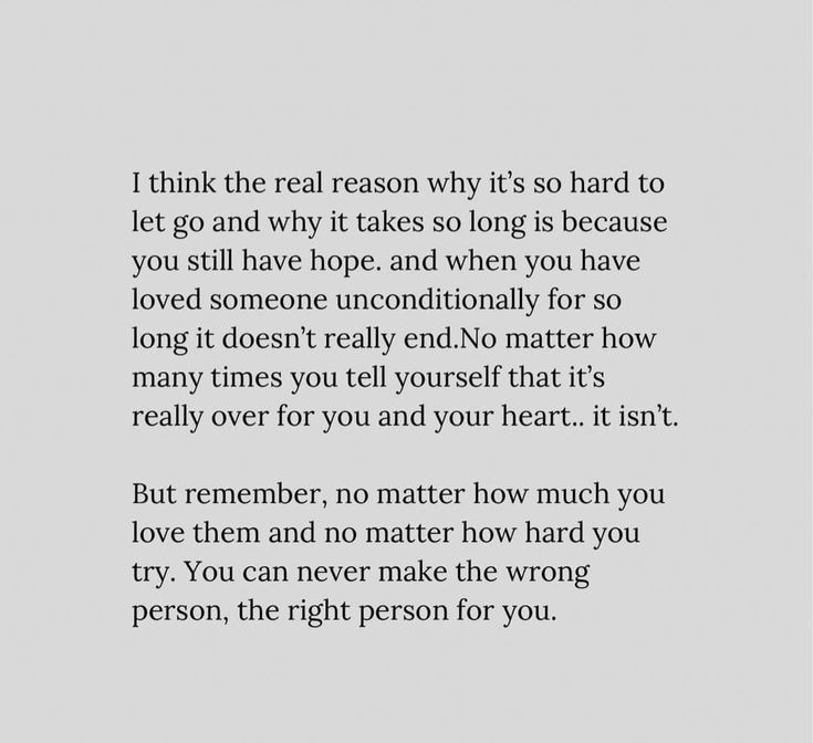 a poem written in black and white with the words i think the real reason why it's so hard to let go and why it takes so long