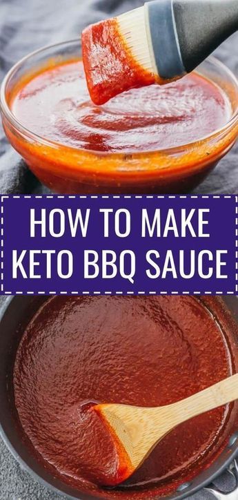 how to make keto bbq sauce