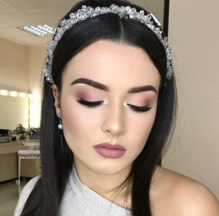 Trucco Glam, Soft Bridal Makeup, Perfect Wedding Makeup, Amazing Wedding Makeup, Bridal Makeup Tips, Wedding Hairstyles And Makeup, Wedding Makeup Tips, Bridal Makeup Natural, Wedding Day Makeup