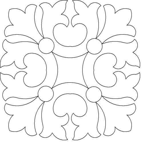 an image of a flower with leaves in the middle and two hearts at the center