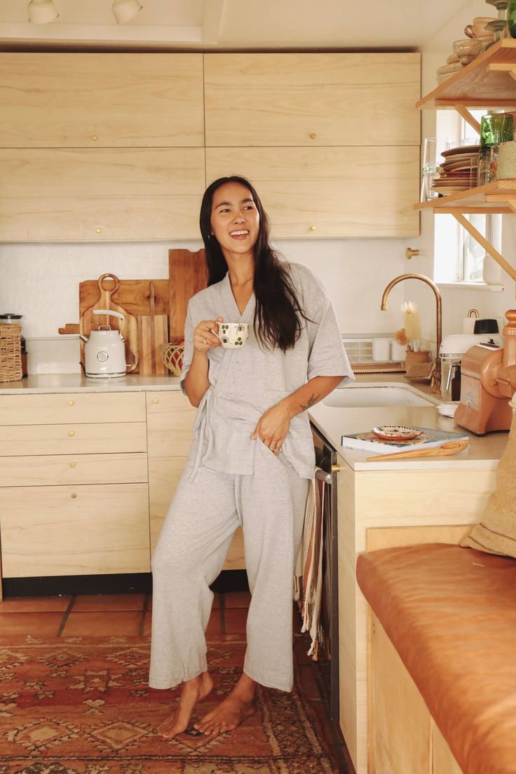 Our favorite Loungewear pieces have been reimagined with luxury and daywear transition in mind. Crafted from a specially formulated lightweight organic cotton fleece, made to mimic the comfort your favorite sweats, but with a chic and flattering Oddbird twist! Breathable and wildly soft, our newest fabrication becomes even more plush each time its laundered, designed to plump up slowly over time for a lifetime of wear! Our Lightweight Organic fleece will keep you warm in winter and cool in summe Cozy Long Sweatpants For Loungewear, Cozy Loungewear Sweatpants, Cozy Relaxed Fit Sweatpants For Loungewear, Relaxed Fit Sleepwear, Comfy Cotton Activewear, Cozy Relaxed Fit Activewear For Lounging, Comfortable Sweats For Relaxation, Comfy Cotton Sweats For Loungewear, Comfortable Cotton Sweats For Loungewear