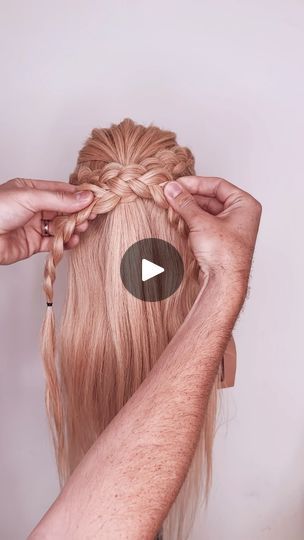 Plait Into Bun Hairstyles, Braided Bun Hairstyles For Long Hair, Crown Braid Updo Tutorial, Braid Up Do Hairstyles, Braid Bun Wedding Hair, Hair Updos With Braids, Braided Hair Bun, Braided Hair Updos, Braided Low Bun Hairstyles