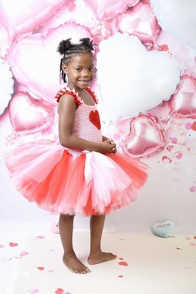 Valentines Day Tutu Dress Cute Pink Tutu Dress For Costume Party, Cute Sleeveless Tutu Dress For Pageants, Cute Sleeveless Tutu Dress For Pageant, Cute Spring Tutu Dress For Costume Party, Pink Sleeveless Dress For Valentine's Day, Red Princess Costume Dress, Whimsical Pink Tutu Dress For Costume, Fitted Red Tutu Dress For Spring, Cute Pink Princess Dress Costume