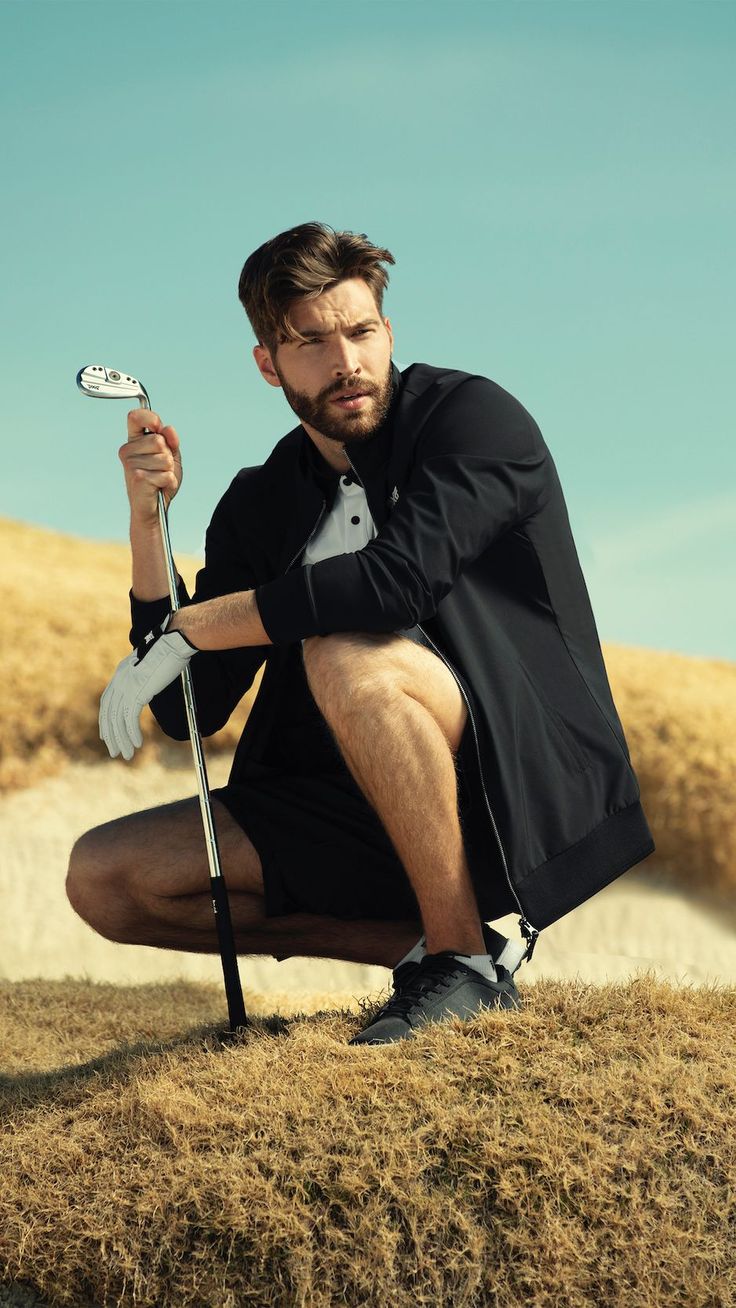 #PXGApparel is designed to move with you - even in those tricky fairway bunkers 😉Tap the image to join the movement and shop our #SS21 Collection. #PXG #SportFashion Golf Picture Ideas Men, Golf Poses, Summer Ss23, Golf Senior Pictures, Golf Shoot, Realtor Photoshoot, Gq Mens Style, Golf Pictures, Boys Golf