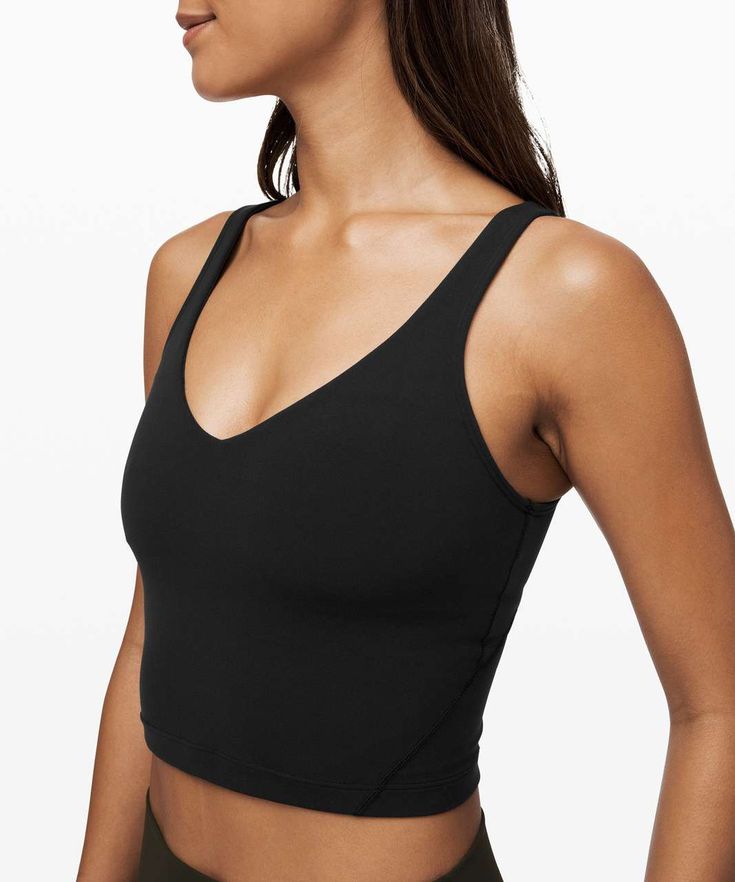 Lululemon Align Tank - Black - lulu fanatics Align Tank, Lululemon Align Tank, Lululemon Tank Top, Lulu Lemon, Lululemon Tank, Lululemon Align, Workout Tanks, Workout Tank Tops, Sleeveless Tank Top