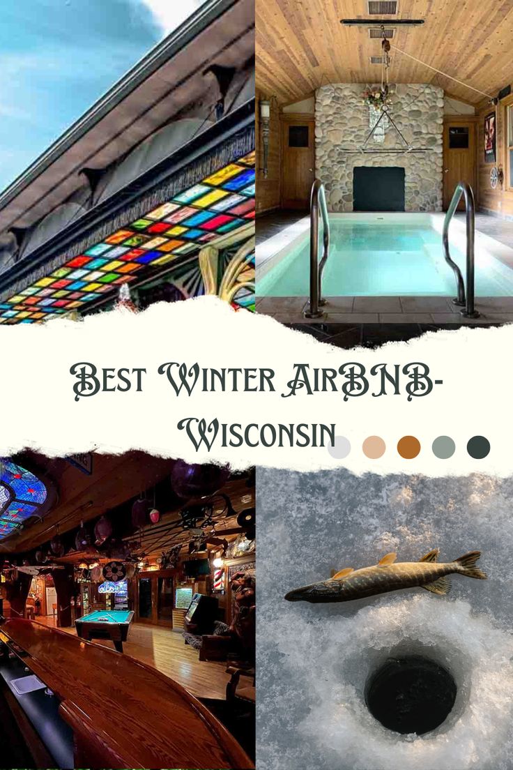 Experience the best winter getaway in Wisconsin at Adeline's House of Cool! ❄️ This lakehouse cabin rental, with access to Lake Puckaway, offers a wide range of activities for an unforgettable winter stay. Discover four ideas for making the most of your Wisconsin winter Airbnb experience. #WinterGetaway #AirbnbWisconsin #AdelinesHouseOfCool #LakehouseRental #WinterActivities #LakePuckaway Wisconsin Winter Getaways, Lakehouse Cabin, Lake House Rentals, Wisconsin Winter, Best Airbnb, Winter Weekend, Vacation Tops, Organized Life, Winter Getaway