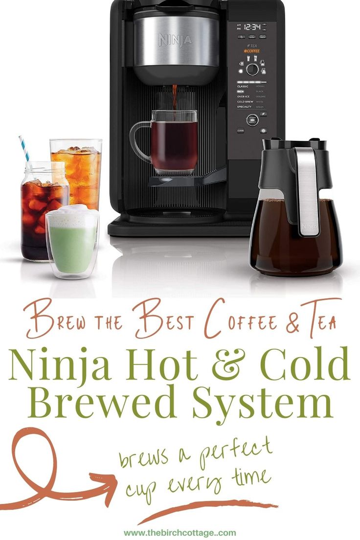 the best coffee and tea for ninja hot & cold brew system is on sale now