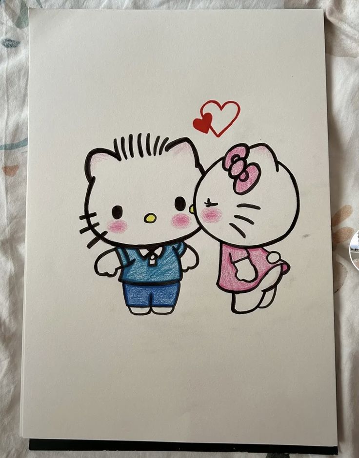 Easy Drawing For Your Boyfriend, Picture To Draw For Boyfriend, Boyfriend Doodles Ideas, Cute Sticky Notes Drawings, Things To Draw Couples, Boyfriend And Girlfriend Drawings Easy, Drawing Ideas For Anniversary, Stuff To Draw For Your Girlfriend, One Year Anniversary Drawings