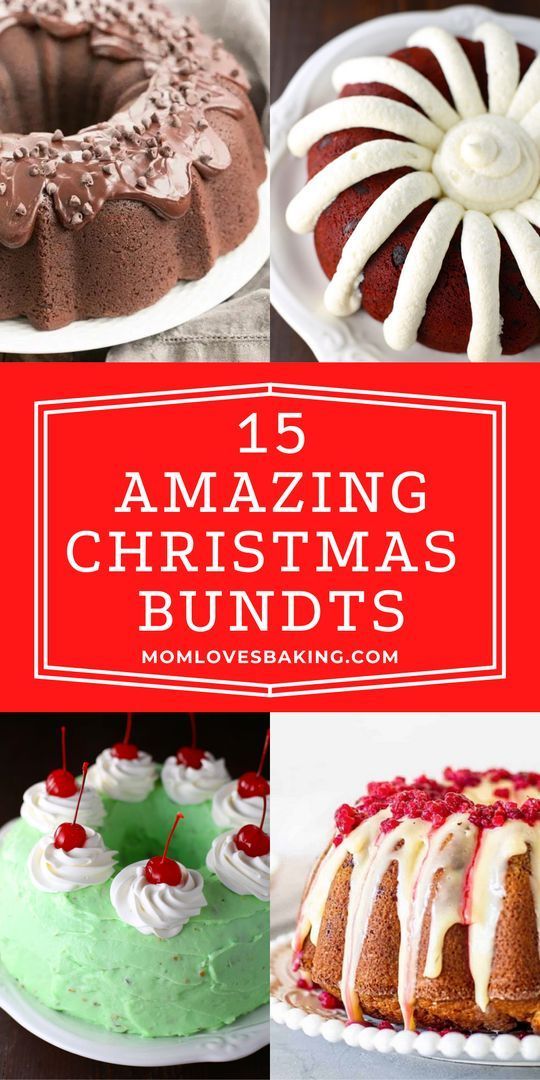 If you're looking for Amazing Christmas Bundt Cake Recipes, you've come to the right place! The holidays are around the corner, so there's no time like the present to plan your dessert table. And the most important dessert at Christmas is the cake. Am I right? Get the recipes here: https://www.momlovesbaking.com/amazing-christmas-bundt-cake-recipes/ Christmas Bundt Cakes, Christmas Bundt Cake Recipes, Bunt Cake Recipe, Christmas Bundt Cake, Homemade Christmas Cake, Favorite Christmas Desserts, Bundt Pan Recipes, Easy Christmas Cake Recipe, Family At Christmas