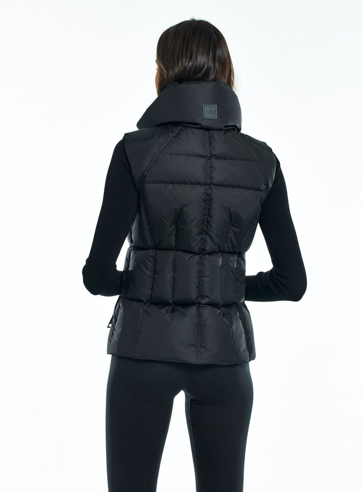 This shaped, channel quilted, down vest is crafted from a densely woven matte nylon. It is filled with down to achieve warmth and an ultra soft feel. The Freedom Vest is lightweight, wind resistant, and water repellent, making it perfect for year-round wear and function. It features a stand collar, center front zip closure, and 2 lower zip pockets. Running Tights, White Ducks, A Stand, Down Vest, The Freedom, Human Rights, Stand Collar, Repellent, Water Repellent