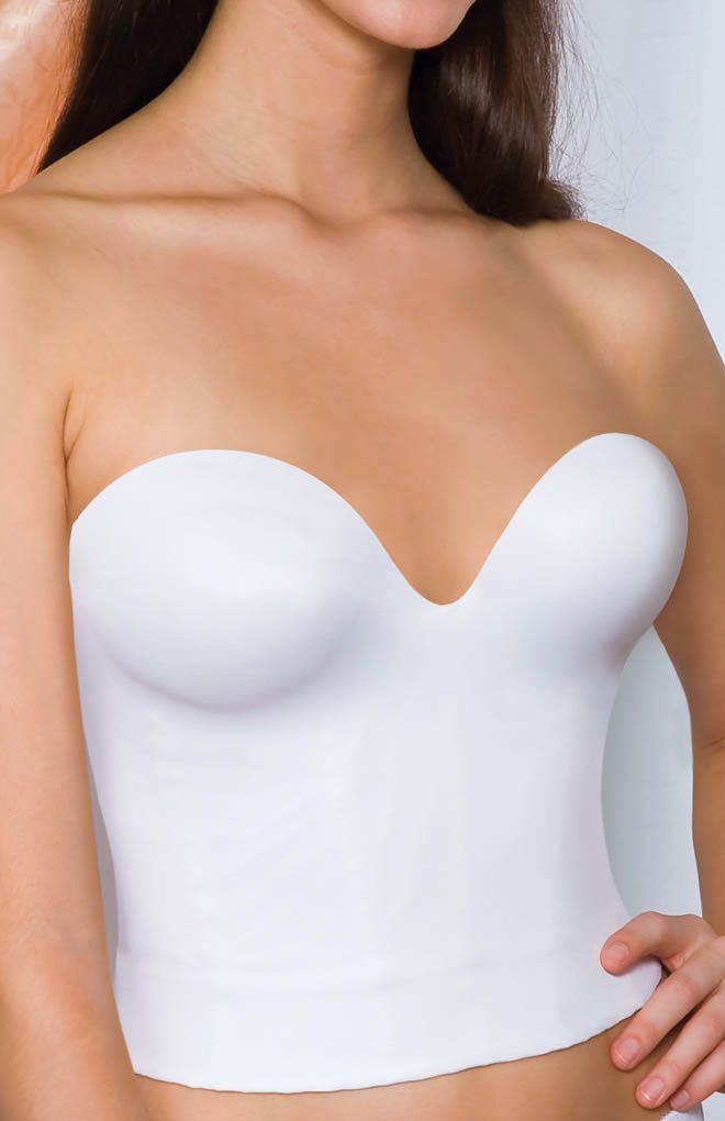 Carnival Invisible Plunge Longline Bra 206 - Carnival Bras Elegant Backless Shapewear With Built-in Bra, Elegant Underwire Shapewear Bra Friendly, Elegant Push-up Shapewear With Built-in Bra, Elegant Stretch Shapewear With Removable Bra Pads, Elegant Shapewear With Removable Bra Pads, Elegant Shapewear With Sweetheart Neckline, Elegant Sculpting Push-up Shapewear, Elegant Sculpting Backless Shapewear, Elegant Push-up Shapewear With Removable Bra Pads