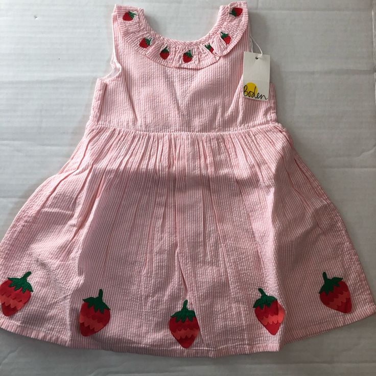 Mini Boden Strawberry Dress Nwt 18/24 Cross Posted The 18/24 Comes With Bloomersno Low Ball Offers. Will Decline Automatically Or Ignore. Keep In Mind Fees And That These Are New When Making An Offer. 3/4 Sold Fitted Cotton Dress For Playwear, Sweet Cotton Dress For Playtime, Sweet Cotton Dress For Playdate, Sweet Cotton Playtime Dress, Sweet Cotton Dress For Playwear, Cotton Fitted Dress For Playdate, Fitted Cotton Dress For Playdate, Cute Cotton Dress-up Dresses, Sweet Cotton Dresses For Dress-up