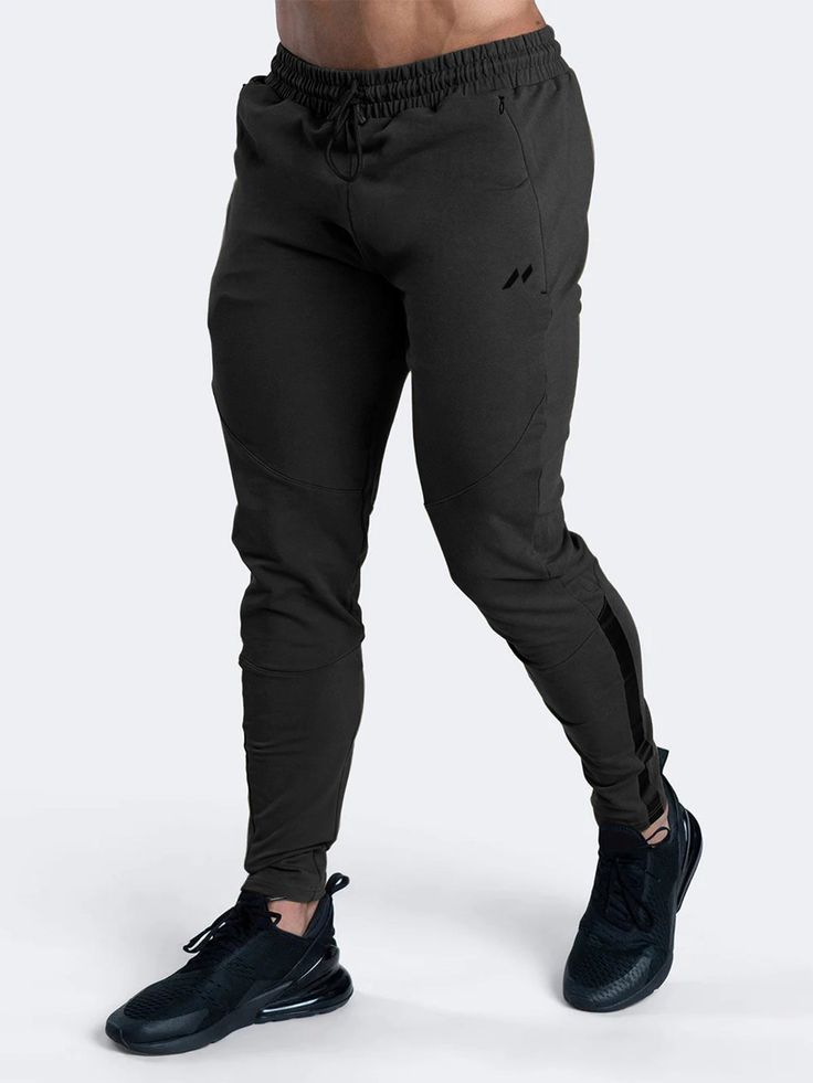 This is Aha Moment!


Crush every workout in AHAs' Training Joggers. Built for unrestricted motion, these pants power through intense sessions with sweat-wicking and anti-microbial French terry fabric. Super soft and breathable, they keep you cool and dry even in heated zones. A slim-straight tailored fit moves naturally, while pockets stash essentials. Whether training or transit, their streamlined versatility pairs perfectly from studio to street. Up your game and stay dialed in for maximum pe Black Athleisure Sweatpants For Running, Black Go-dry Sweatpants For Running, Running Sweatpants With Pockets, Functional Running Sweatpants With Pockets, Functional Black Sweatpants For Running, Squat Proof Sportswear Bottoms For Workout, Squat Proof Athleisure Running Bottoms, Functional Sweatpants With Pockets For Running, Functional Moisture-wicking Sweatpants For Running