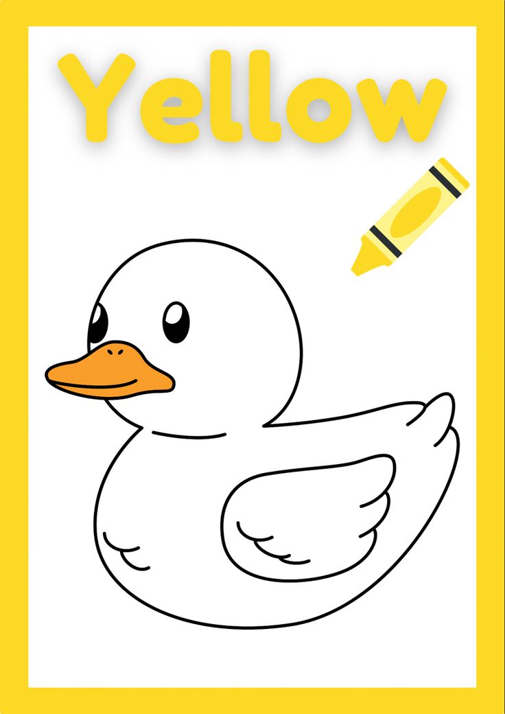 coloring book pages, coloring book and crayons, coloring book for kids, coloring book pages easy, coloring sheets printable easy, coloring book pages Outline Pictures For Colouring, Yellow Colour Activity For Preschool, Colour Worksheet For Preschoolers, Colours Worksheet For Kids, Colours Name For Kids, Colouring Worksheet, Coloring Materials, Color Activities For Toddlers, Color Worksheet