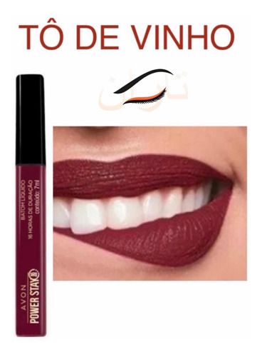 Batom Líquido Avon Power Stay - To De Vinho - Bbb 21 Oleo Seve, Batons Matte, Elegant Makeup, Manicure E Pedicure, Korean Makeup, Makeup Lipstick, Simple Makeup, Red Lips, Liquid Lipstick