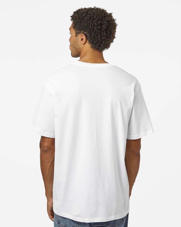 Classic Pocket T-Shirt - WHITE - M | SoftShirts Classic Pocket T-Shirt in White Size Medium | Cotton Casual White Pre-shrunk T-shirt, White Casual Pre-shrunk T-shirt, White Crew Neck Graphic Tee, White Graphic Tee With Crew Neck, White Graphic Tee Tops, White Short Sleeve Basic Tops, White Graphic Tee Relaxed Fit, White Crew Neck Casual T-shirt, White Relaxed Fit Short Sleeve T-shirt