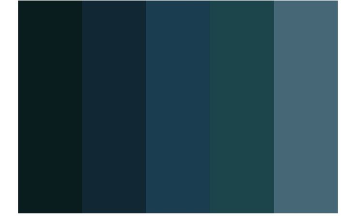 the dark blue color scheme is shown in shades of gray, black and greys