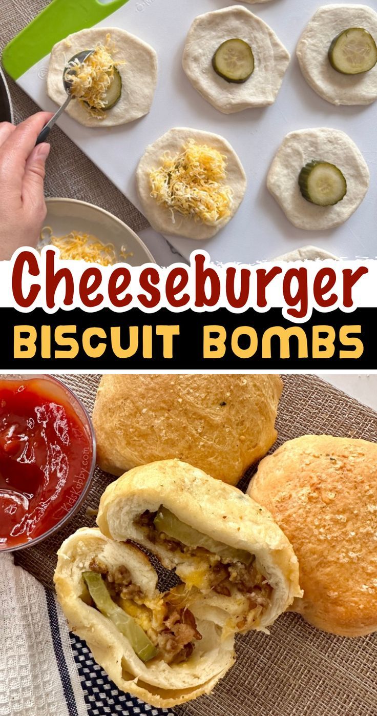 Biscuit Recipes Dinner, Summer Lunch Recipes, Handheld Food, Weekly Dinner, Hearty Comfort Food, Fast Dinners, Easy Meals For Kids, Cheap Dinners, Dinner Idea