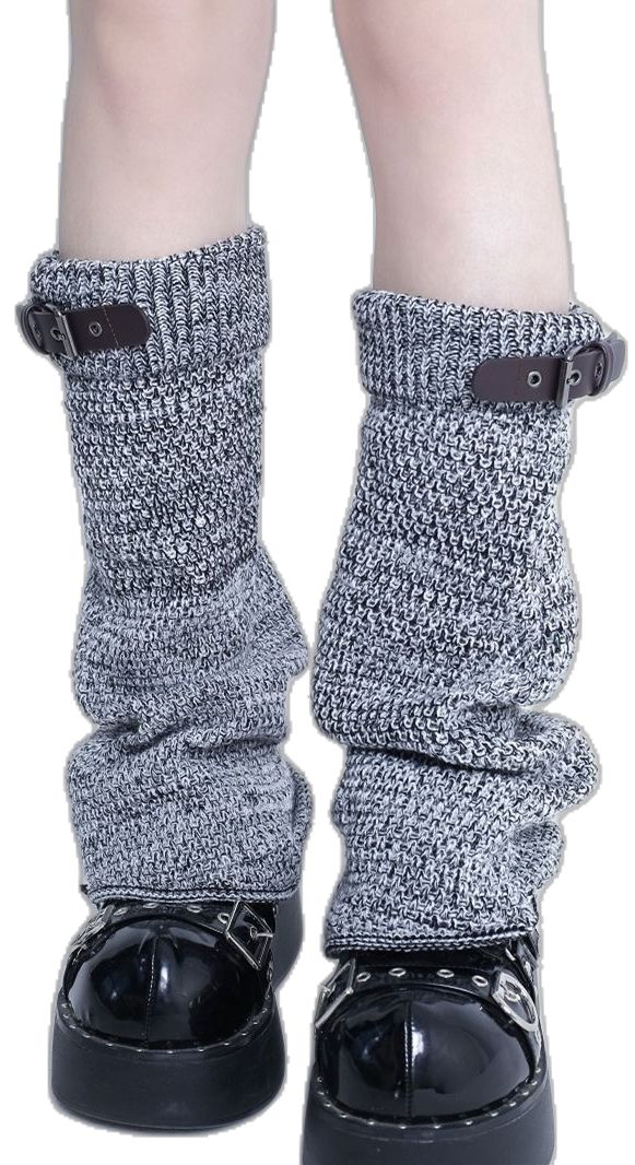 Casual Winter Outdoor Leg Warmers, Casual Winter Leg Warmers For Outdoor, Cozy Gray Leg Warmers For Fall, Gray One Size Leg Warmers For Winter, Gray One-size Leg Warmers For Winter, Gray One Size Leg Warmers For Fall, Gray Stretch Leg Warmers For Winter, Winter Outdoor Fitted Socks, Fitted Winter Outdoor Socks