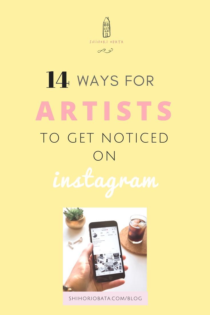 How to Grow Your Art Instagram Page: 14 Ways for Artists to get noticed on Instagram, Promote your art on Instagram by following this step-by-step guide. Read more here. // #instagram #instagramtips #art #artblog Art Instagram Name Ideas, Name For Art Page, Creative Names For Art Page, Art Names For Instagram, Art Instagram Page, Art Biz, Artist Tips, Name For Instagram, Business Instagram