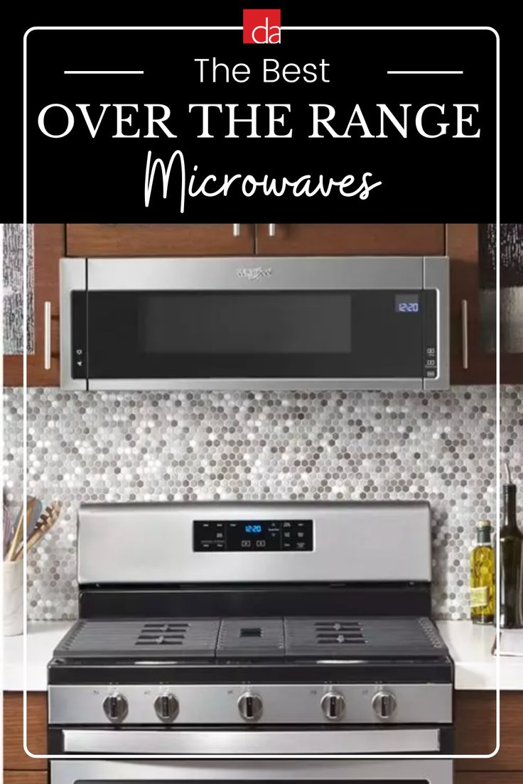 the best over the range microwaves