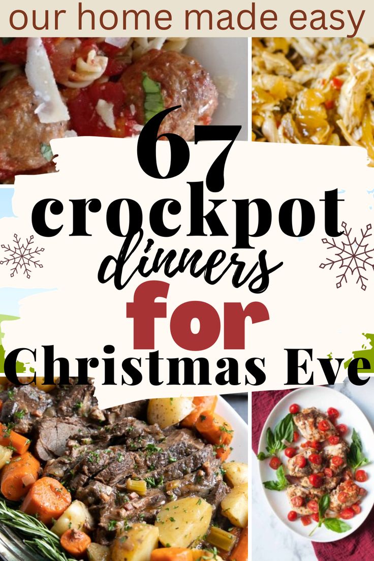 the top ten crockpot dinners for christmas eve