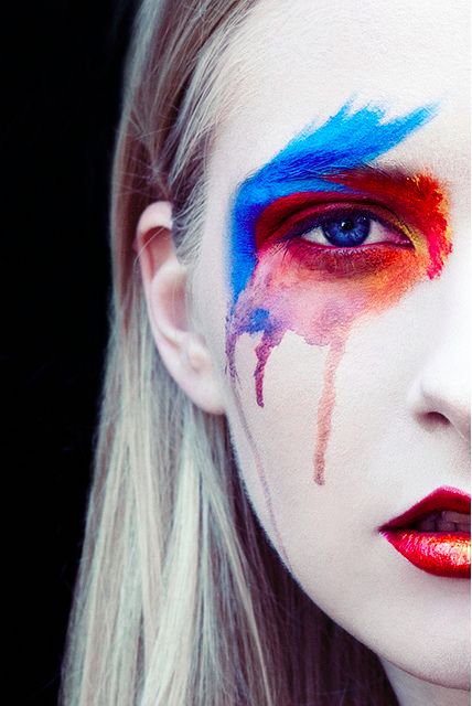 Gareth Rhys ph. Editorial Make-up, Fantasy Make-up, Horror Make-up, Makeup Tumblr, Avant Garde Makeup, Stage Makeup, Crazy Makeup, Fantasy Makeup, Editorial Makeup