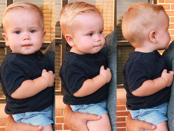 Bebé / niño pequeño corte de pelo. #corte #peque Infant Boy Haircut, Baby Boy Haircut Styles, Baby Boy First Haircut, Boys First Haircut, 1st Haircut, Boys Haircut Styles, Baby Haircut, Toddler Haircuts