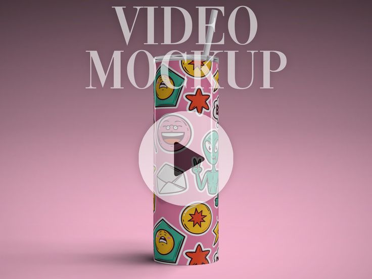 a video mockup is shown with the words'video mock up'in front of it