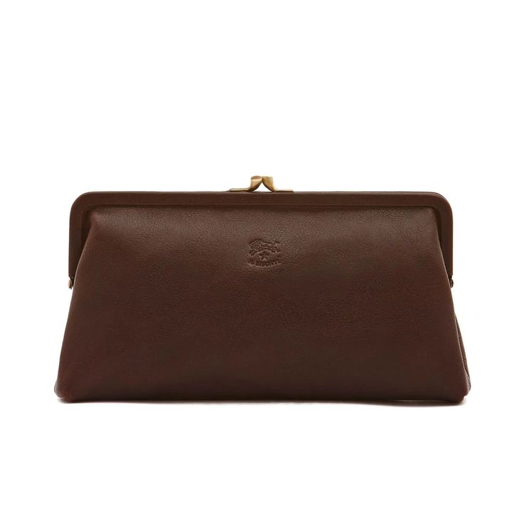 Il Bisonte Manuela Clutch Bag Coffee – Thistle Hill Elegant Cognac Rectangular Case Bag, Classic Brown Pouch With Leather Lining, Classic Brown Pouch For Everyday, Classic Brown Leather-lined Pouch, Elegant Brown Bag With Coin Pocket, Classic Brown Everyday Pouch, Classic Brown Pouch With Coin Pocket, Brown Rectangular Evening Pouch, Classic Pouch Bag With Smooth Grain