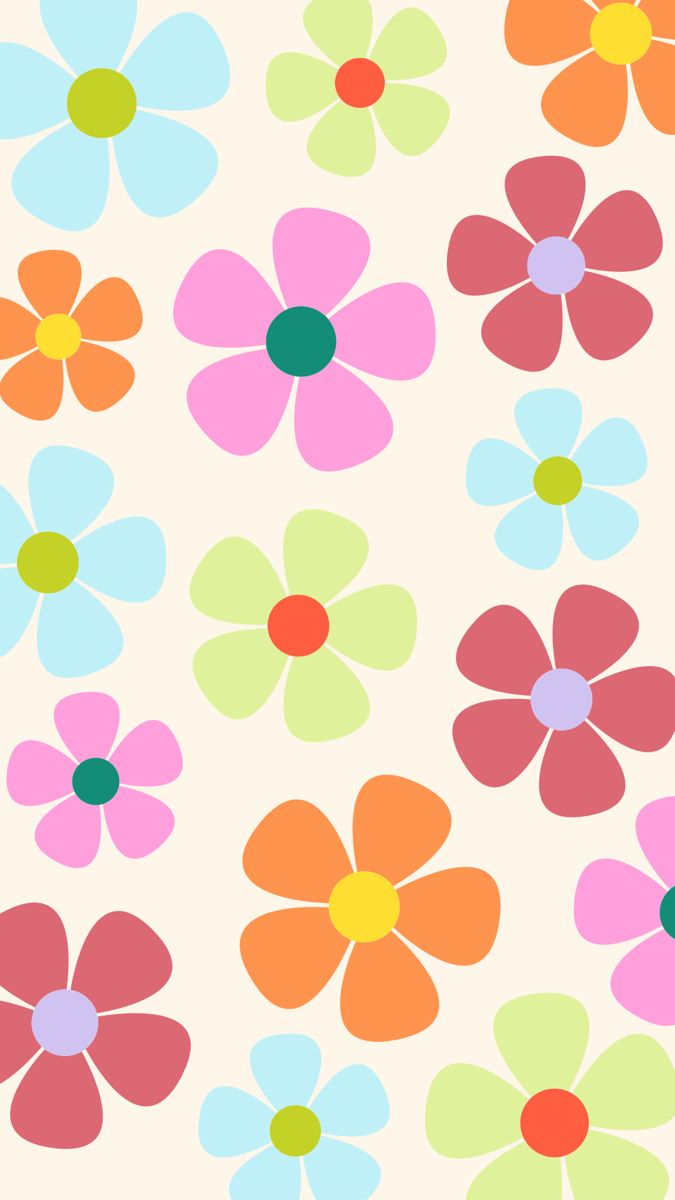 an image of colorful flowers on a white background