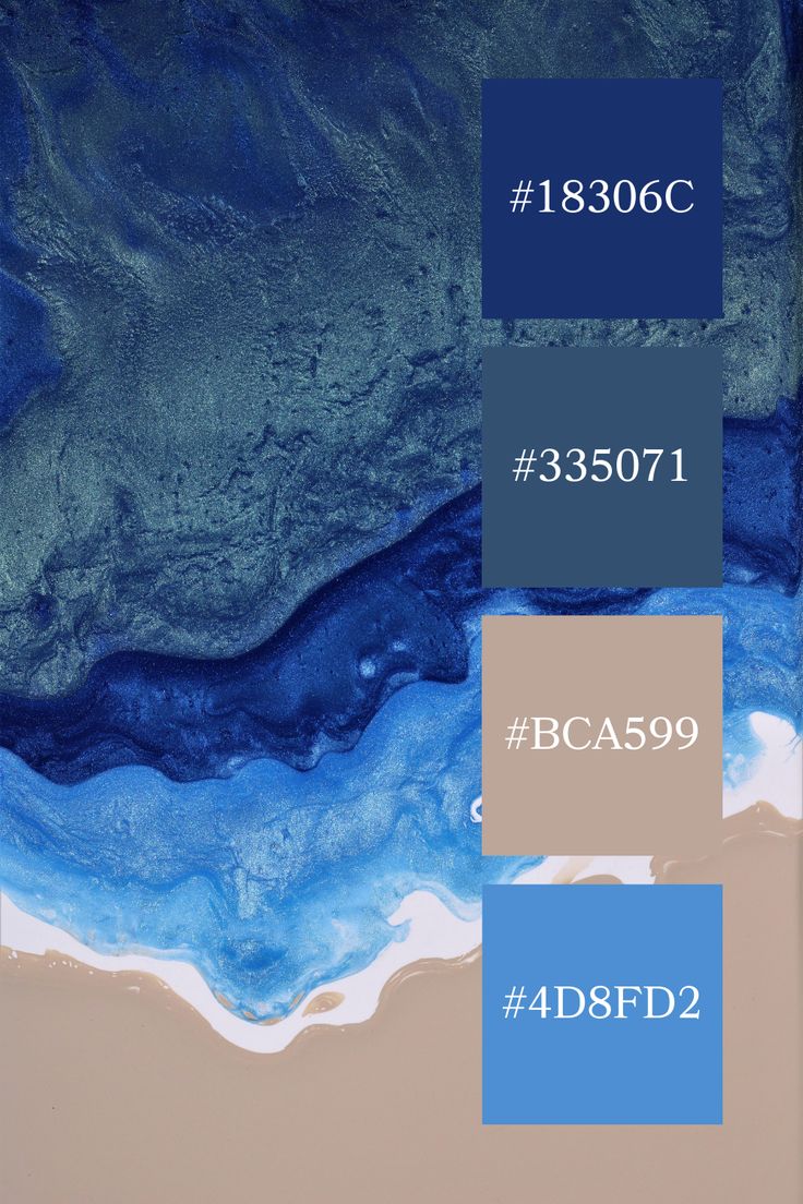 an abstract painting with blue and brown colors on the bottom half of it, which is labeled 3507 bcas99 dfd2