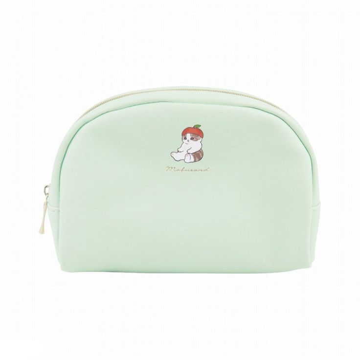 Mofusand Green Pouch Large Capacity Travel Pencil Case Pouch, Large Capacity Pencil Case Pouch For Travel, Portable Pencil Case Pouch, Cute Zipper Pouch For Travel, Travel Pencil Case With Large Capacity Pouch, Travel Pencil Case With Large Capacity, Cute Travel Pouch With Zipper Closure, Cute Travel Pencil Case With Zipper Closure, Cute Travel Pencil Case Pouch