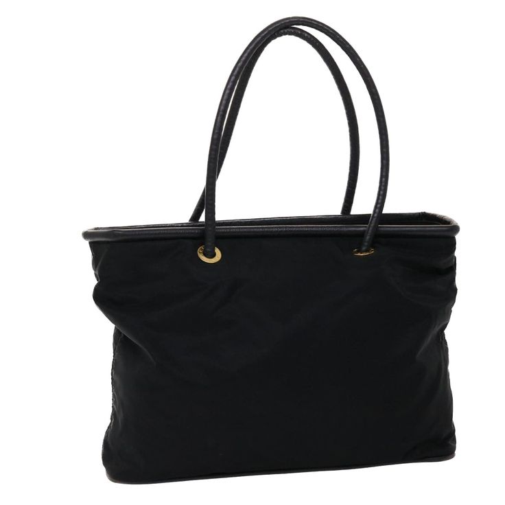 Celine Tote Bag Nylon Black bs6316BRAND : Celine Color : Black Material : Nylon Size(cm) : W43cm x H32cm x D11cm(Approx) Size(inch) : W16.9 x H12.6 x D4.3inch(Approx) Style : Tote Bag Comes with : There is no item box and dust bag. We will send only the item you can see in the photo. Serial No. : T05/1 Made in : Italy Free delivery over $100 | Delivery 5-8 or 10-15 working days Please note that during high season and Sale period, delivery times may be affected We accept payment with a Credit card, Debit card, or Paypal. Elegant Nylon Tote Shoulder Bag, Black Nylon Office Bag, Elegant Nylon Shoulder Bag For Shopping, Classic Nylon Shoulder Bag With Double Handle, Elegant Nylon Tote Bag, Elegant Nylon Bag With Leather Trim, Classic Nylon Shopping Bags, Classic Nylon Rectangular Shoulder Bag, Classic Nylon Shoulder Bag For Shopping