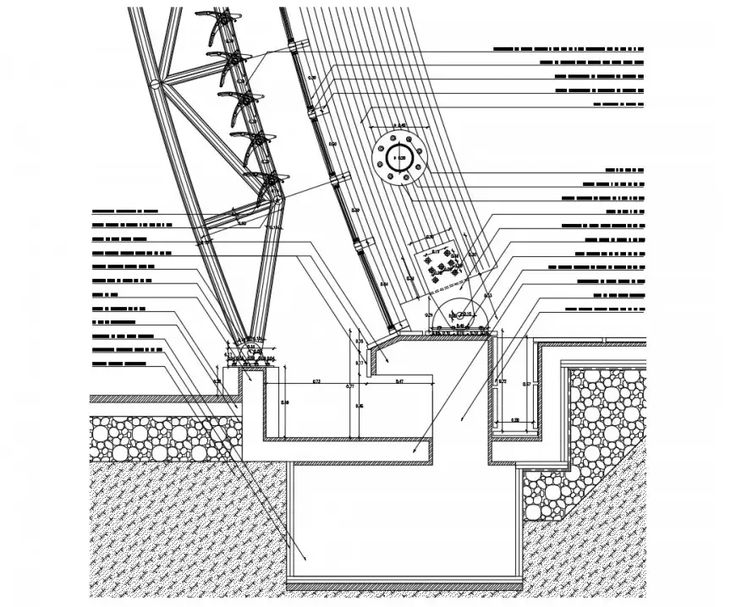 #cadbull #autocad #architecture #2d #2ddesign #construction #cadblock #rooftruss #contractors #remodeling #constructionworker #constructionwork #constructioncompany #builders Truss Detail, Space Truss, Skatepark Design, Wall Section Detail, Construction Unit, Curtain Wall Detail, Truss Structure, Train Station Architecture, Brick Detail