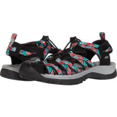 Keen Whisper Comfortable Sport Sandals With Ortholite Insole For Outdoor Activities, Sport Sandals With Arch Support For Water Sports, Adjustable Multicolor Synthetic Sport Sandals, Lightweight Synthetic Sport Sandals For Outdoor Activities, Casual Durable Sport Sandals For Water Sports, Breathable Nylon Sport Sandals For Beach, Lightweight Synthetic Sport Sandals For Hiking, Waterproof Sport Sandals For Water Sports, Waterproof Synthetic Sandals For Water Sports