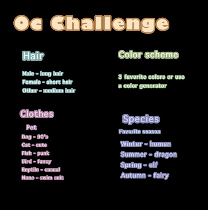 This is an oc challange which you can use to create your own character! Fairy Oc Challenge, Fairy Oc, Oc Makers, Oc Generator, Dragon Bird, Oc Maker, Female Oc, Oc Challenge, Art Challenges