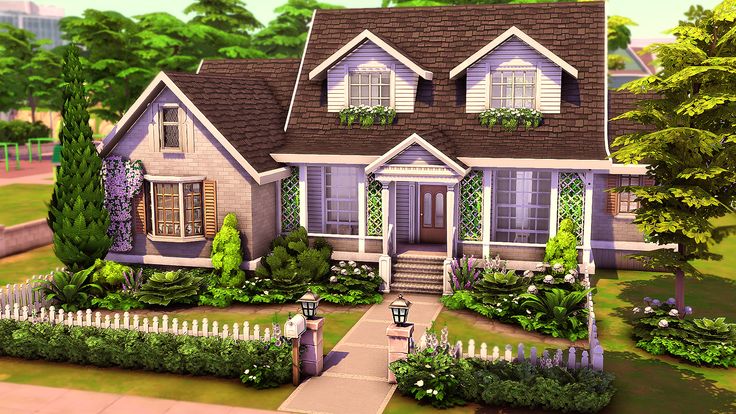 sims 4 family home sims 4 build sims 4  the sims 4 sims 4 mods sims 4 cc sims 4 suburban sims 4 no cc sims 4 youtube sims 4 house sims 4 family sims 4 cc sims 4 mods sims 4 custom content Sims 4 Newcrest House, Sims 4 Grandma House, Sims 4 Newcrest, Sims 4 Family Home, Grandma's Cottage, Sims 4 House Ideas, Sims Lots, Sims 4 Cottage, Big Cottages