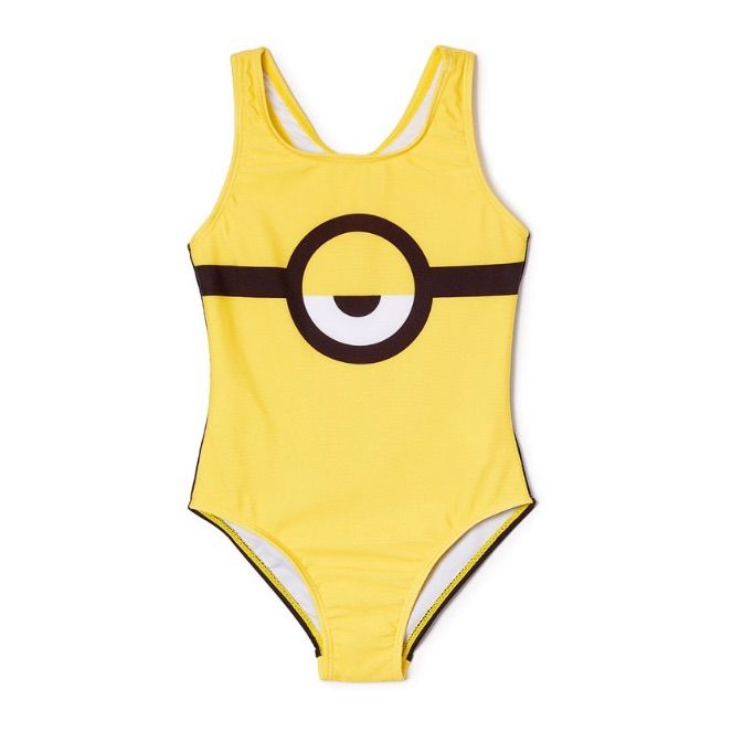 Girls One Piece Swimsuit Size 4 Minion Motif New With Tags Smoke & Pet Free Home Shipping Daily: Monday - Friday Bundle Your Likes For A Private Offer Please Ask Questions Yellow One Piece, Dirty Laundry, Kids Swimming, Yellow Fashion, Yellow Black, Black N Yellow, Minion, One Piece Swimsuit, Size 4