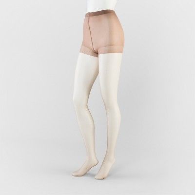 Hanes Premium Women's Perfect Nudes Control Top Silky Ultra Sheer Pantyhose - Nude S Beige Short Leg Shapewear With Stretch, Beige Stretch Thigh High Hosiery, Beige Stretch Thigh-high Hosiery, Fitted Beige High-cut Leg Hosiery, Fitted Beige Hosiery With High-cut Leg, Beige Stretch High-cut Legwear, Beige Stretch Legwear With High-cut Leg, Tight Beige Thigh-high Legwear, Tight Thigh-high Beige Legwear