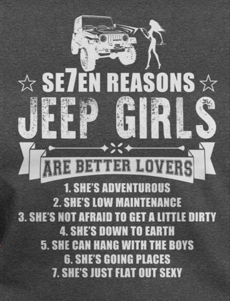 jeep girls are better lovers t - shirt