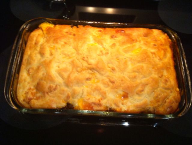 a casserole dish sitting on top of a stove