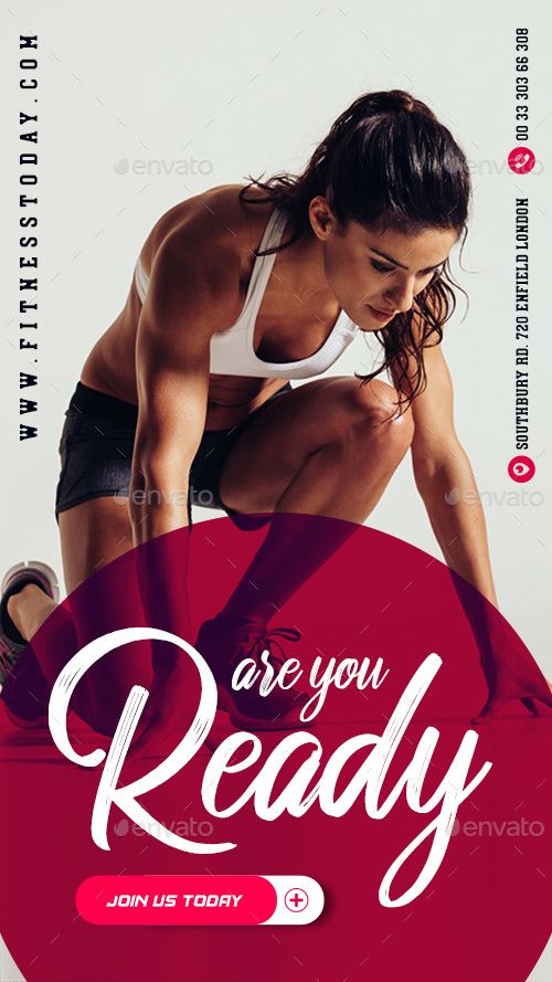 a flyer for a bodybuilding competition with a woman doing squats and the words are you ready