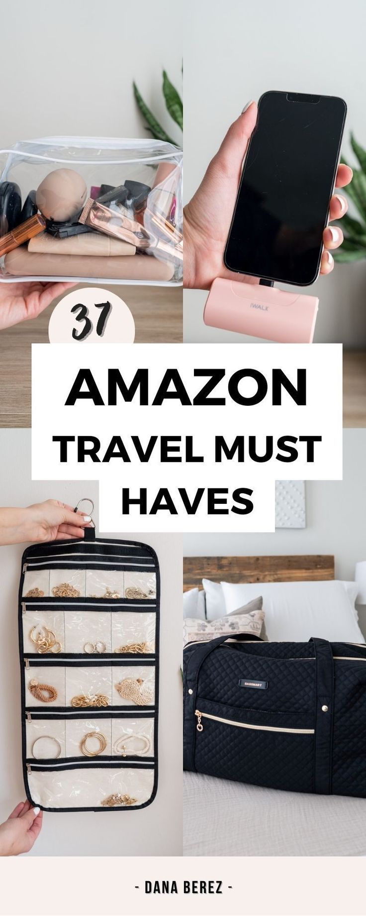 the best amazon travel must haves for women in their purses and wallets