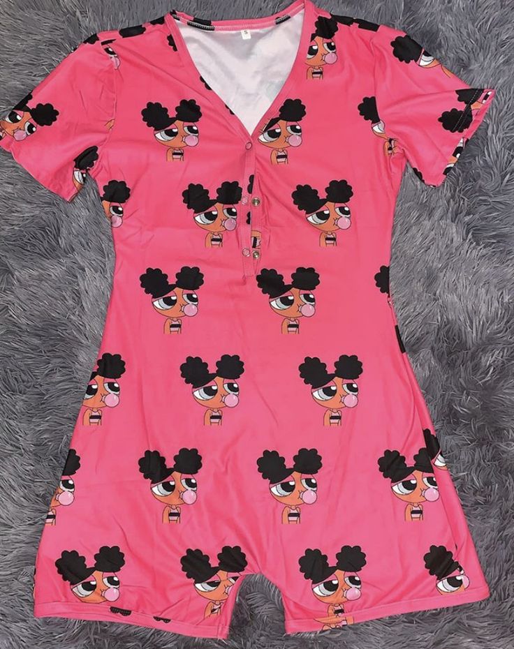 Cute Pajama Jumpsuit, Cute Pjs Onesies, Aesthetic Onesie Pajamas, Cutw Pajamas, Kawaii Pajamas Onesies, Pijamas Women, Cute Sleepwear, Cute Outfits With Jeans, Cute Pajama Sets