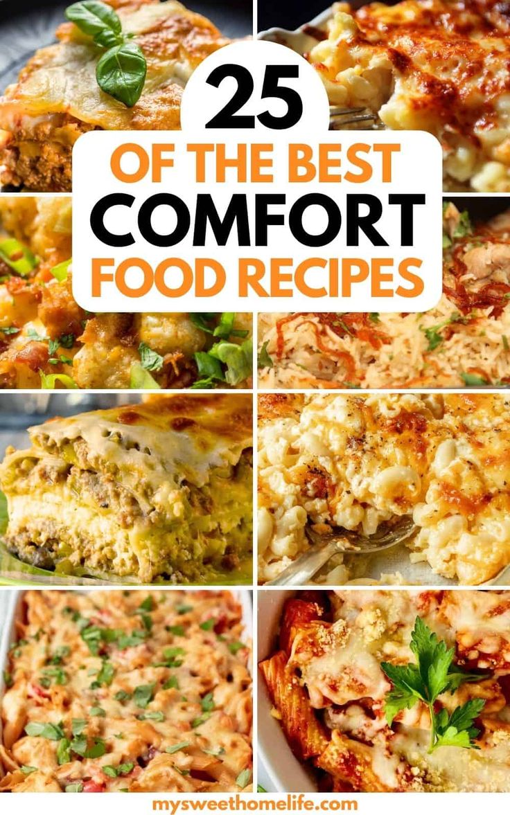 25 of the best comfort food recipes