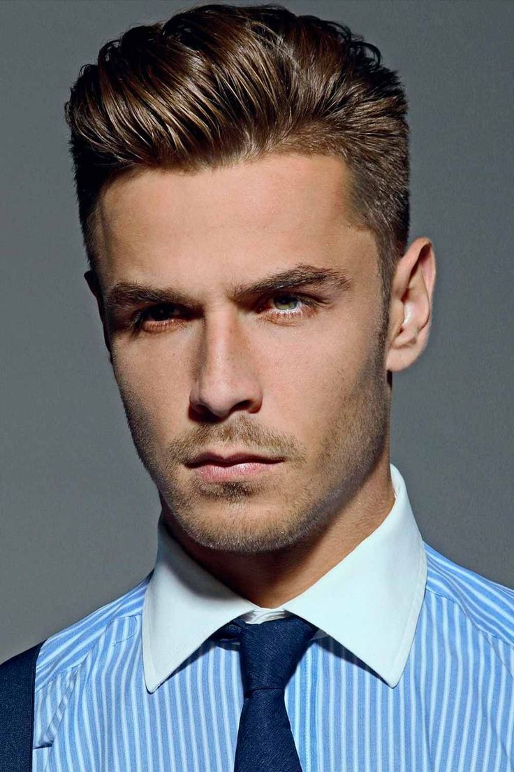 Classy Haircut Men, Gentleman Hairstyle, Classic Quiff, Gentleman's Cut, Young Mens Hairstyles, Gentleman Haircut, Young Men Haircuts, Hair Cuts 2017, Professional Haircut