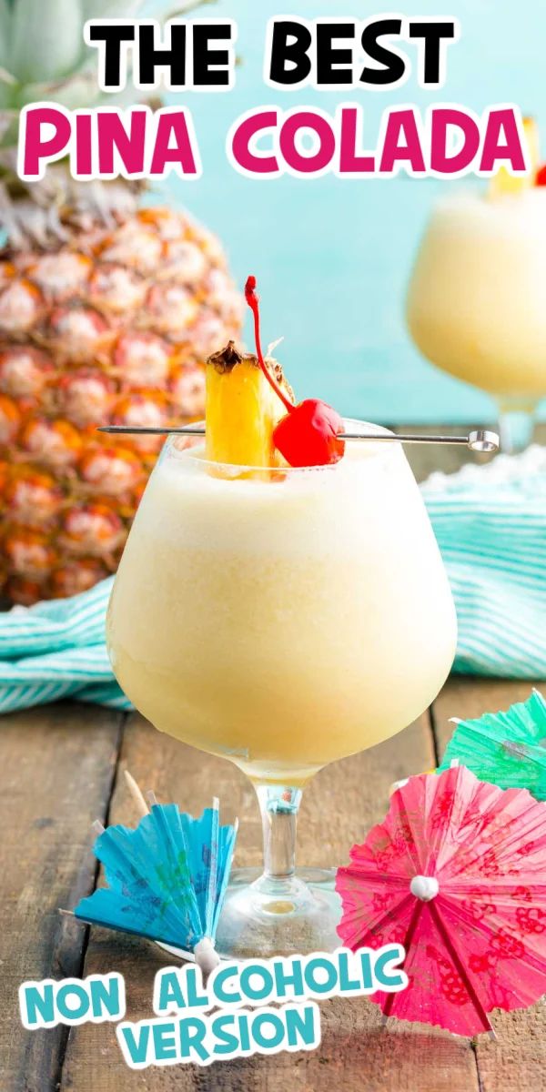 the best pina colada non alcoholic version