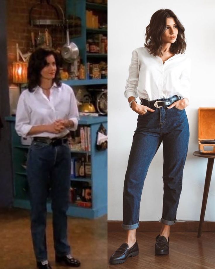 Friends Outfits 90s, Monica Geller Outfits, 15 Outfits, 90’s Outfits, 90s Inspired Outfits, Monica Geller, Tv Show Outfits, Outfit 90s, 90s Fashion Outfits