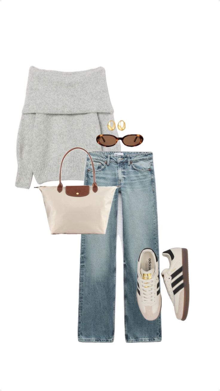 Samba Outfit, Looks Pinterest, Mode Zara, Skandinavian Fashion, Uni Outfits, Outfit Inspo Casual, Stockholm Fashion, Simple Trendy Outfits, Looks Chic